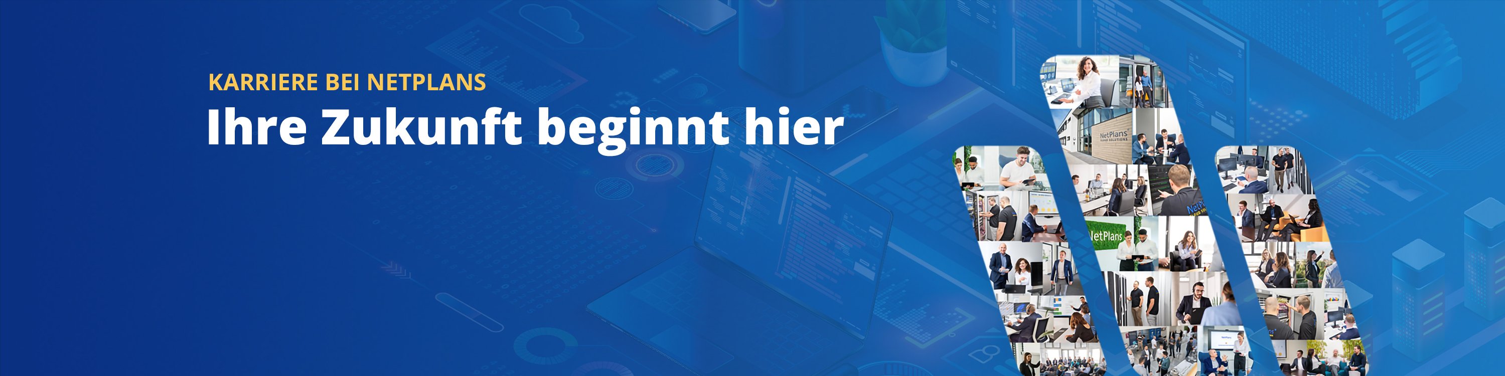 NetPlans als Arbeitgeber: Gehalt, Karriere, Benefits